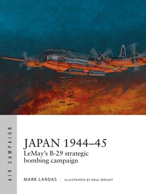 cover image of Japan 1944–45